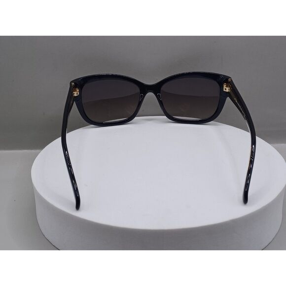 Kate Spade New York Johanna/S 53-17-135 Black and Gold Square Frame Sunglasses - Picture 8 of 16
